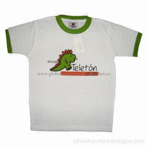 Boy's cotton t shirt